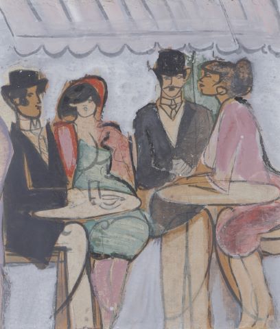 Attribué à David Schneuer (1905-1988) Couples...