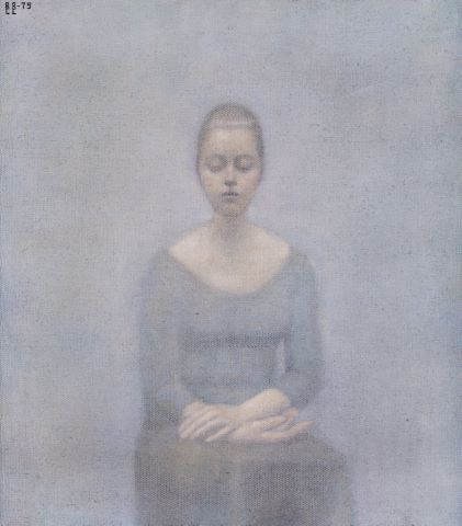 2 œuvres à l’huile sur toile
