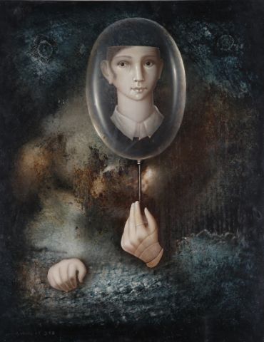 Portrait surréaliste