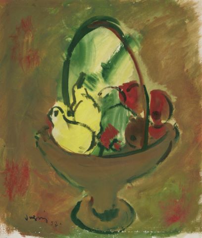 Sylvain Vigny (1903-1970) Nature morte aux fruits