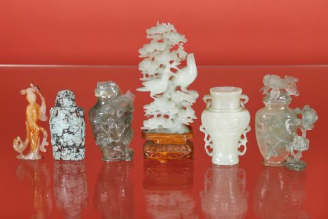 Ensemble de 7 objets