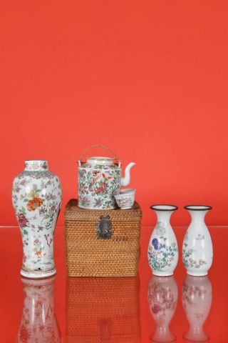 Ensemble de 6 objets