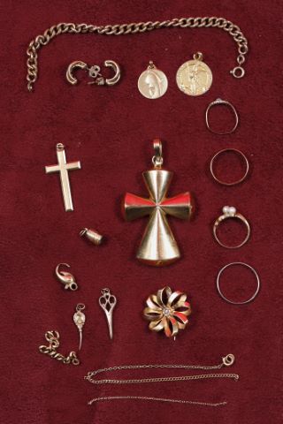 Ensemble de bijoux