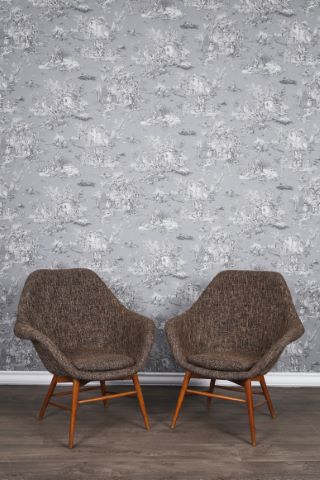 Paire de fauteuils