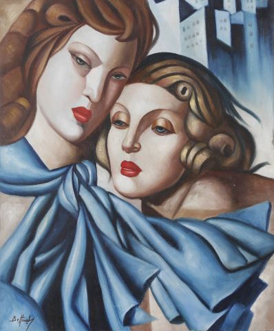 Couple de femmes