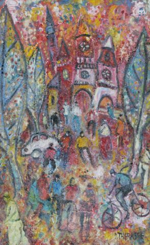 L’Église dans le village