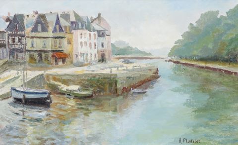 A. Platrier (XXe siècle) Saint Goustan