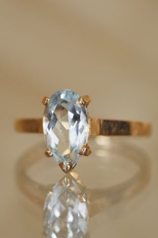 Bague solitaire