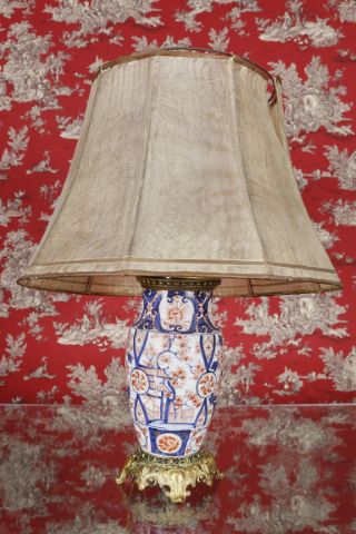 Vase en porcelaine
