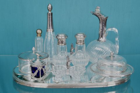 Ensemble d’objets en verre
