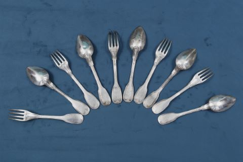 5 couverts