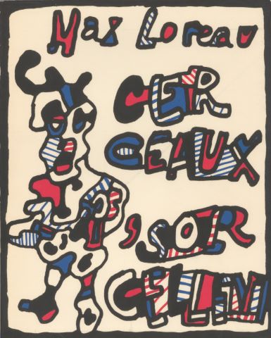Cerceaux' sorcellent (texte de Max Loreau)