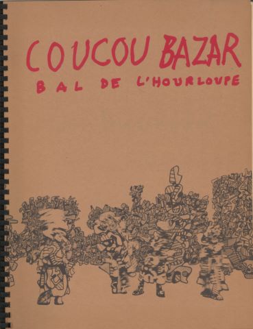 Jean Dubuffet (1901-1985) Coucou Bazar, bal...