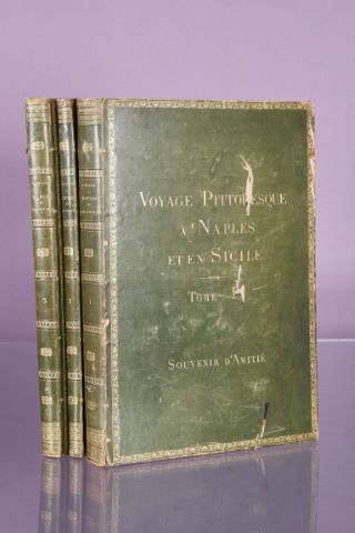 Voyage pittoresque à Naples et en Sicile, souvenir d’amitié
