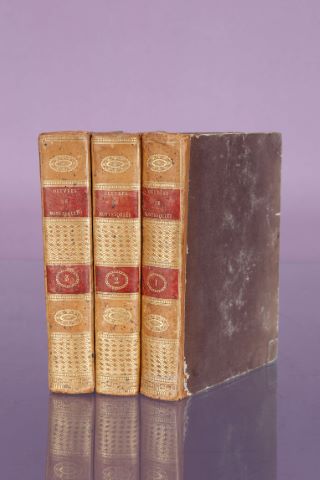 Œuvres, 3 volumes