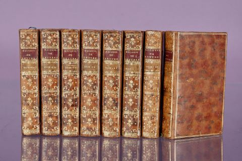 Recueil de lettres, pour servir d'éclaircissement à l'histoire du règne…