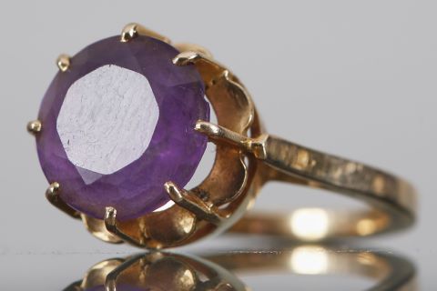 Bague solitaire