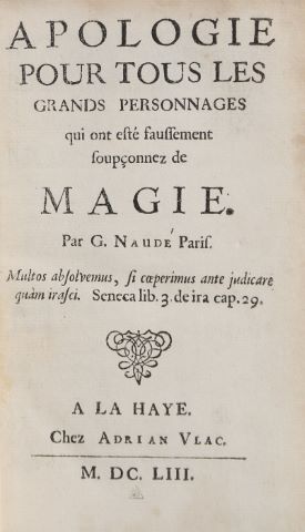 Apologie pour tous les grands personnages qui ont été faussement…
