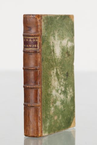 Le Chronologiste manuel