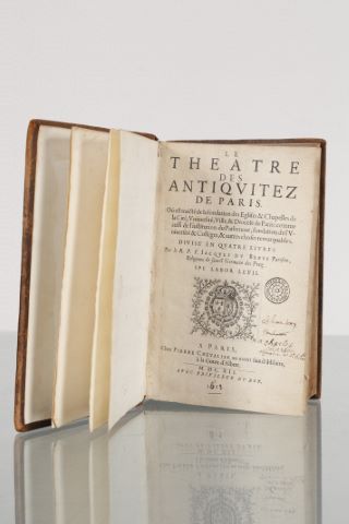 Le Théâtre des antiquitez de Paris