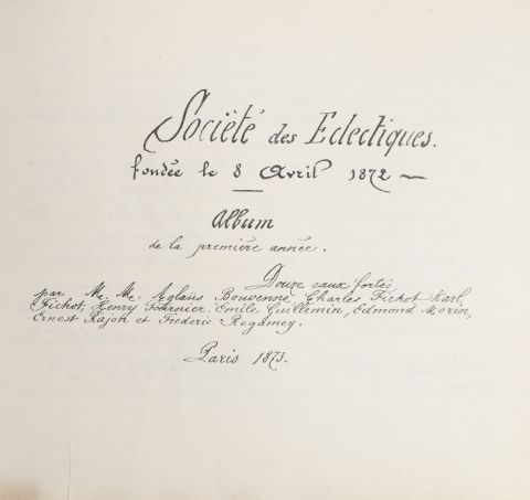 Société des Éclectiques