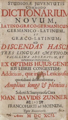 Dictionarium Novum