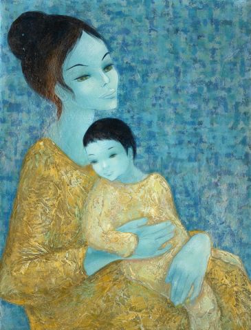 Femme à l’enfant