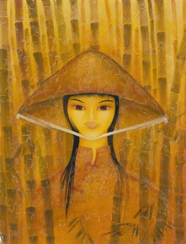 Femme asiatique