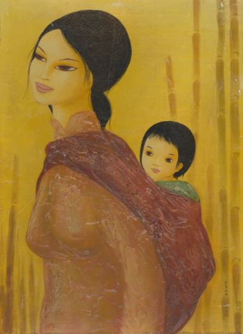 Femme à l’enfant