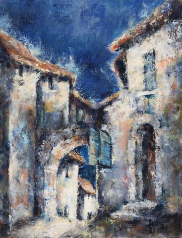Robert Ayo (né en 1926) Ruelle