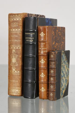 Ensemble de 4 livres