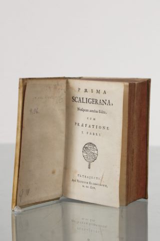 Prima Scaligerana, nusquam antehac edita