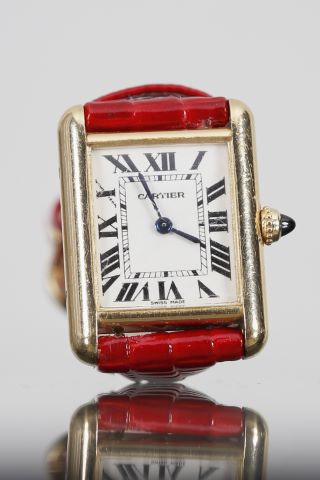 Cartier Montre de dame Tank