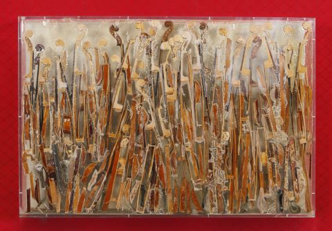Arman (1928-2005) La Dernière fugue