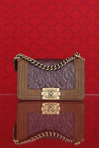 Chanel Sac Boy