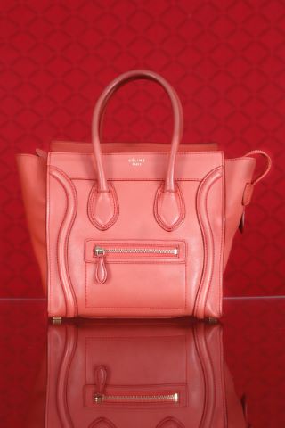 Céline Sac Luggage nano