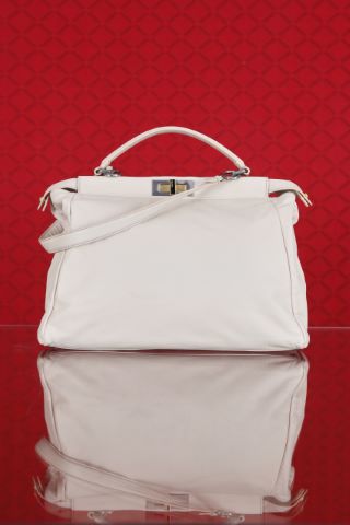 Fendi Sac Peekaboo grand modèle bandoulière