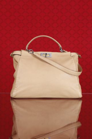Fendi Sac Peekaboo grand modèle bandoulière