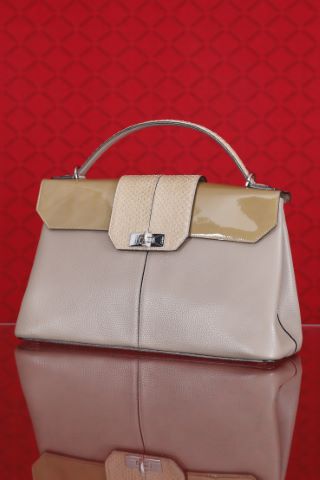 Cartier Sac bandoulière bi-matière