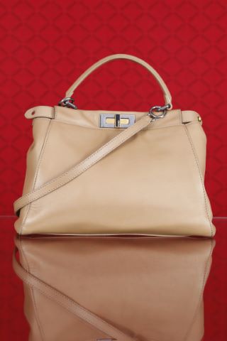 Fendi Sac Peekaboo bandoulière