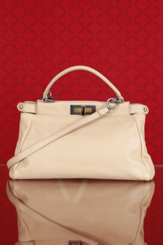 Fendi Sac Peekaboo bandoulière
