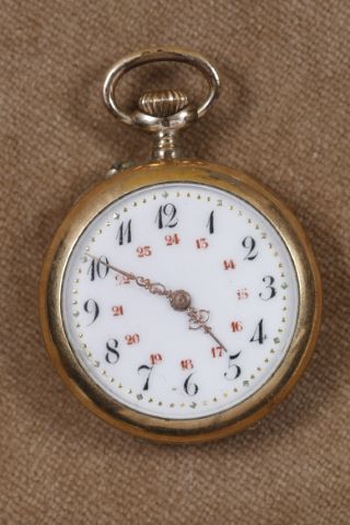 Montre de col