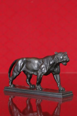 D’après Antoine-Louis Barye Tigre marchant