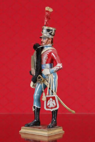 Officier du 1e régiment de hussards 1804