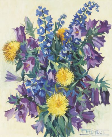 Nature morte aux fleurs