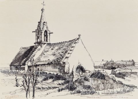 Treguennec, chapelle Saint-Vio