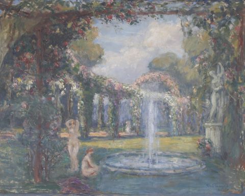 Femmes à la fontaine