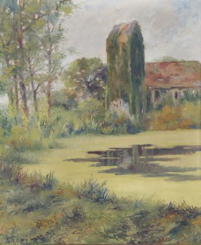 La Maison près de la mare