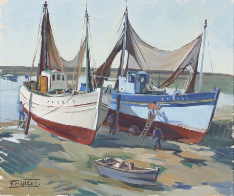 Pélican et Fleur d’ajonc
