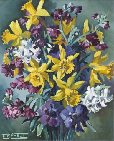 Nature morte aux fleurs